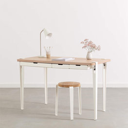 TIPTOE Monochrome Desk Bureau Wit