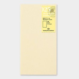 Traveler's notebook -  MD paper creme blanco refill 025 Traveler's notebook -  MD paper creme blanco refill 025