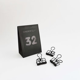 Tools to Liveby Binder Clip 32mm Zwart Tools to Liveby Binder Clip 32mm Zwart