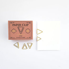 Tools to Liveby Brass Weis Paperclips Tools to Liveby Brass Weis Paperclips
