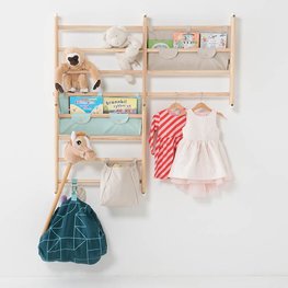 KAOS Endeløs Wall Bar wandrek setup no 3