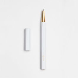 ystudio Resin Rollerball Wit ystudio Resin Rollerball Wit